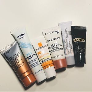 Deluxe Sampler - Skincare Creams / Serum / SPF